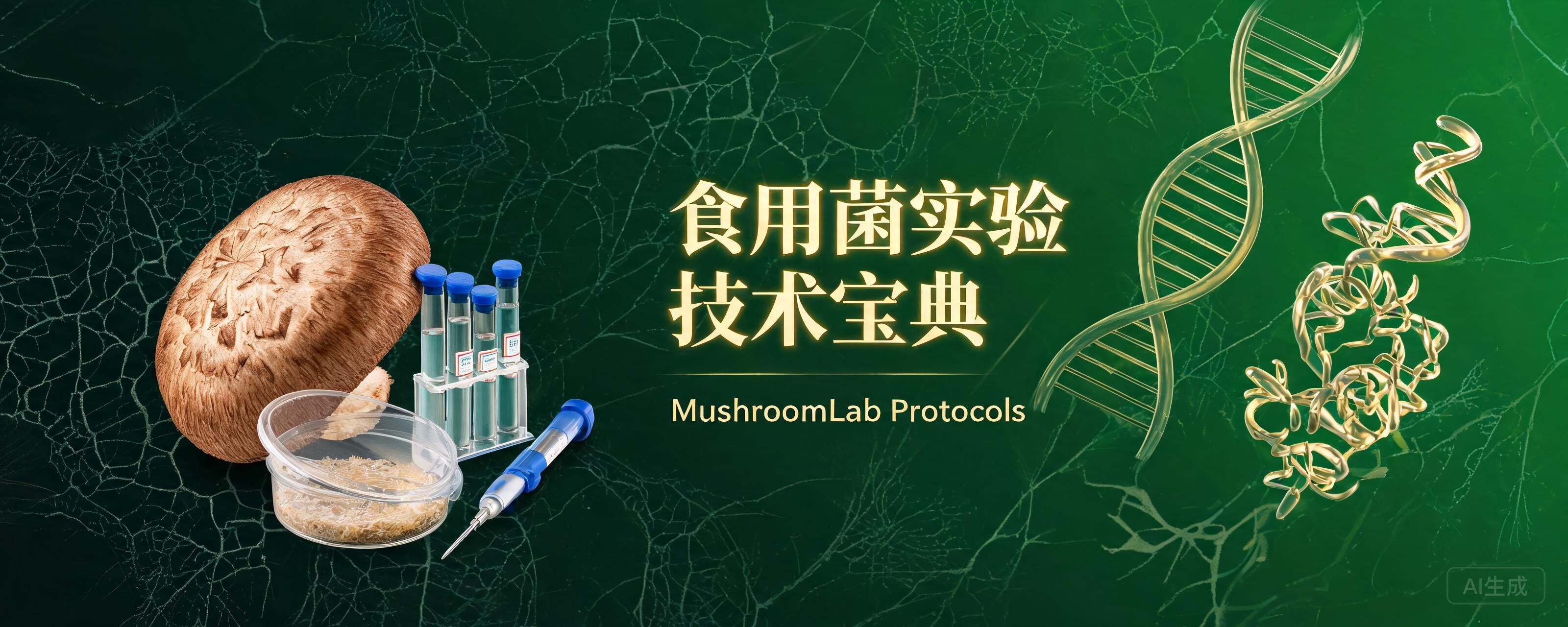 食用菌实验技术宝典